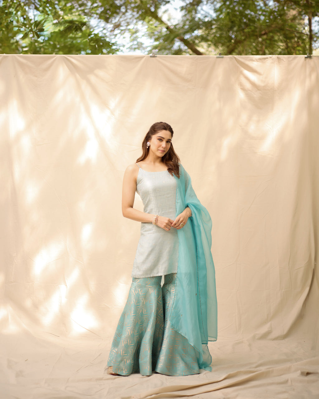 Sharara Pure Satin
