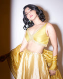 Bindu Yellow Lehenga