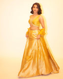 Bindu Yellow Lehenga