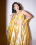 Bindu Yellow Lehenga