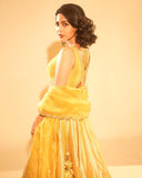 Bindu Yellow Lehenga