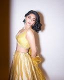 Bindu Yellow Lehenga