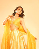 Bindu Yellow Lehenga