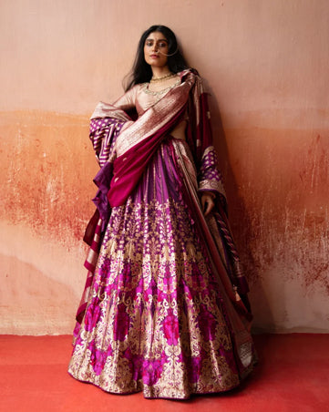 Amaranth Banarasi