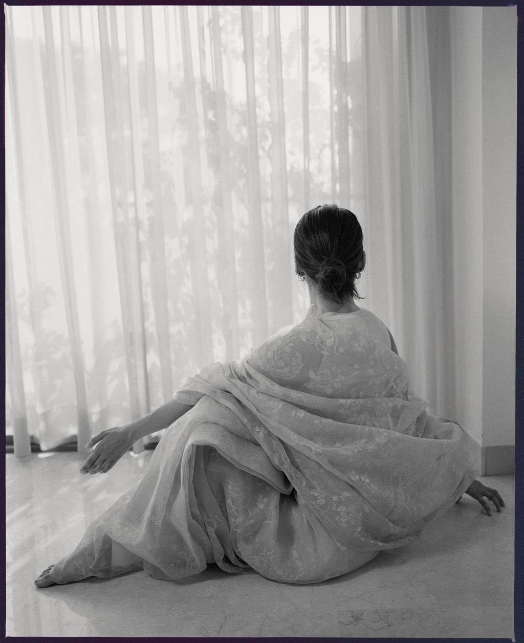 Canary Real Zari Cotton Saree