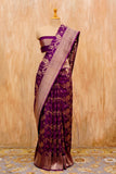 Banarasi Katan Silk Saree