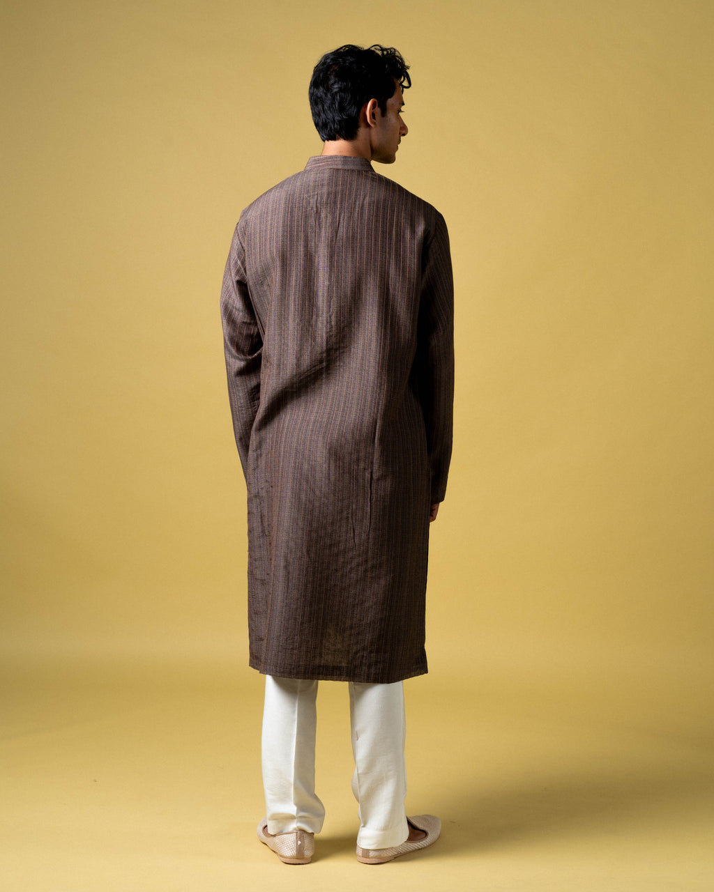 Expresso Brown Kurta Set