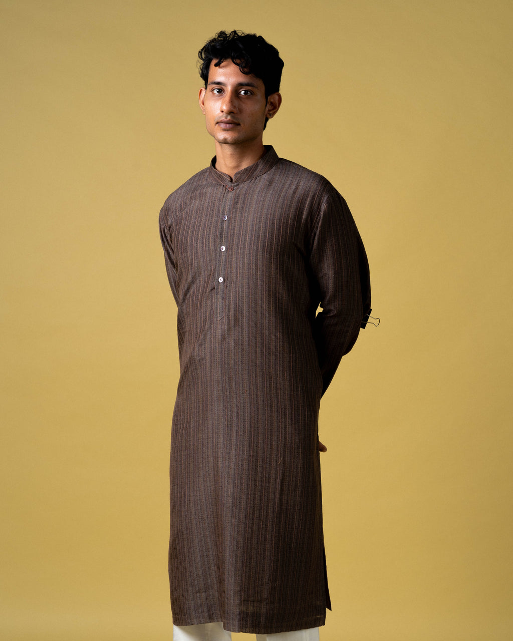 Expresso Brown Kurta Set