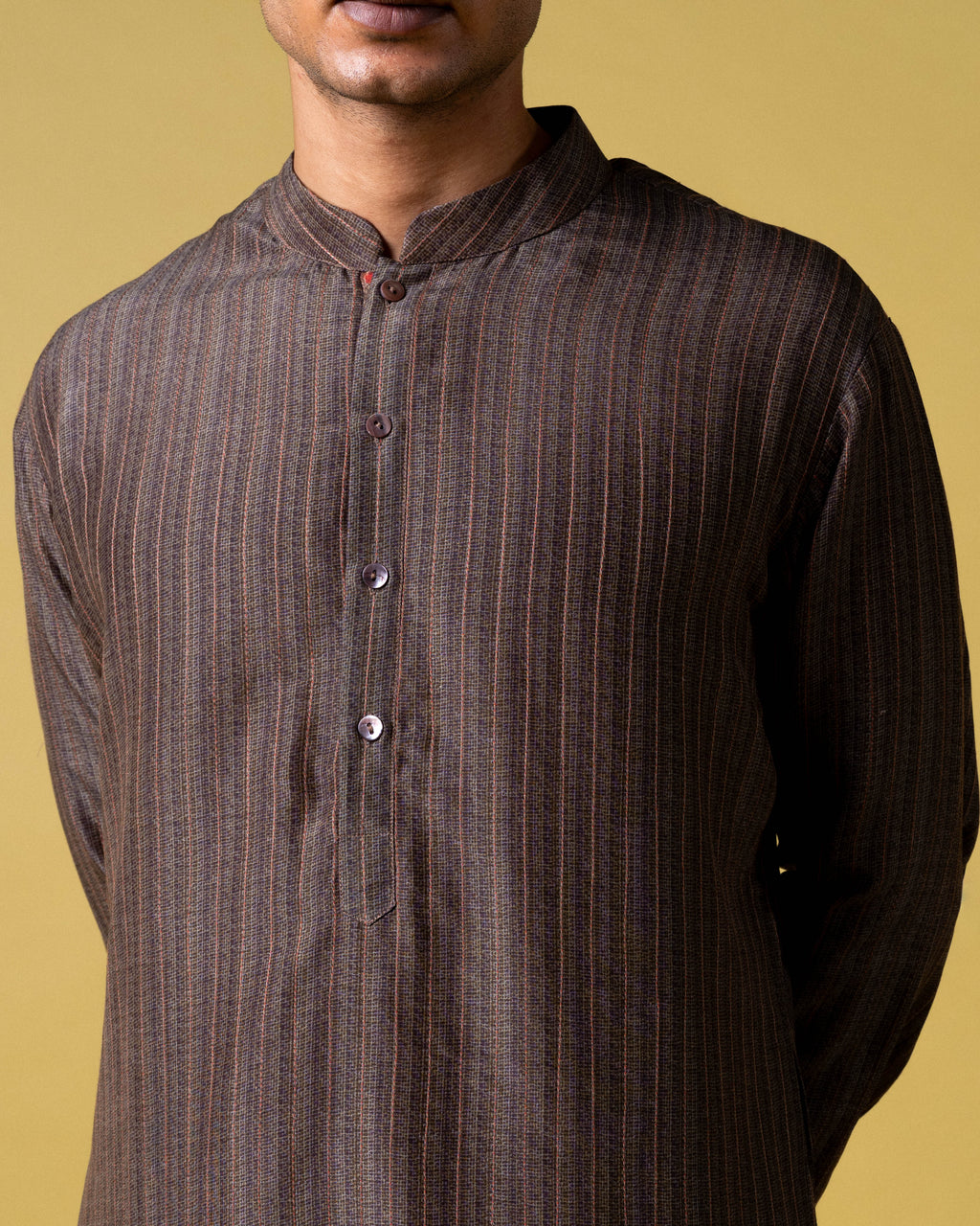 Expresso Brown Kurta Set