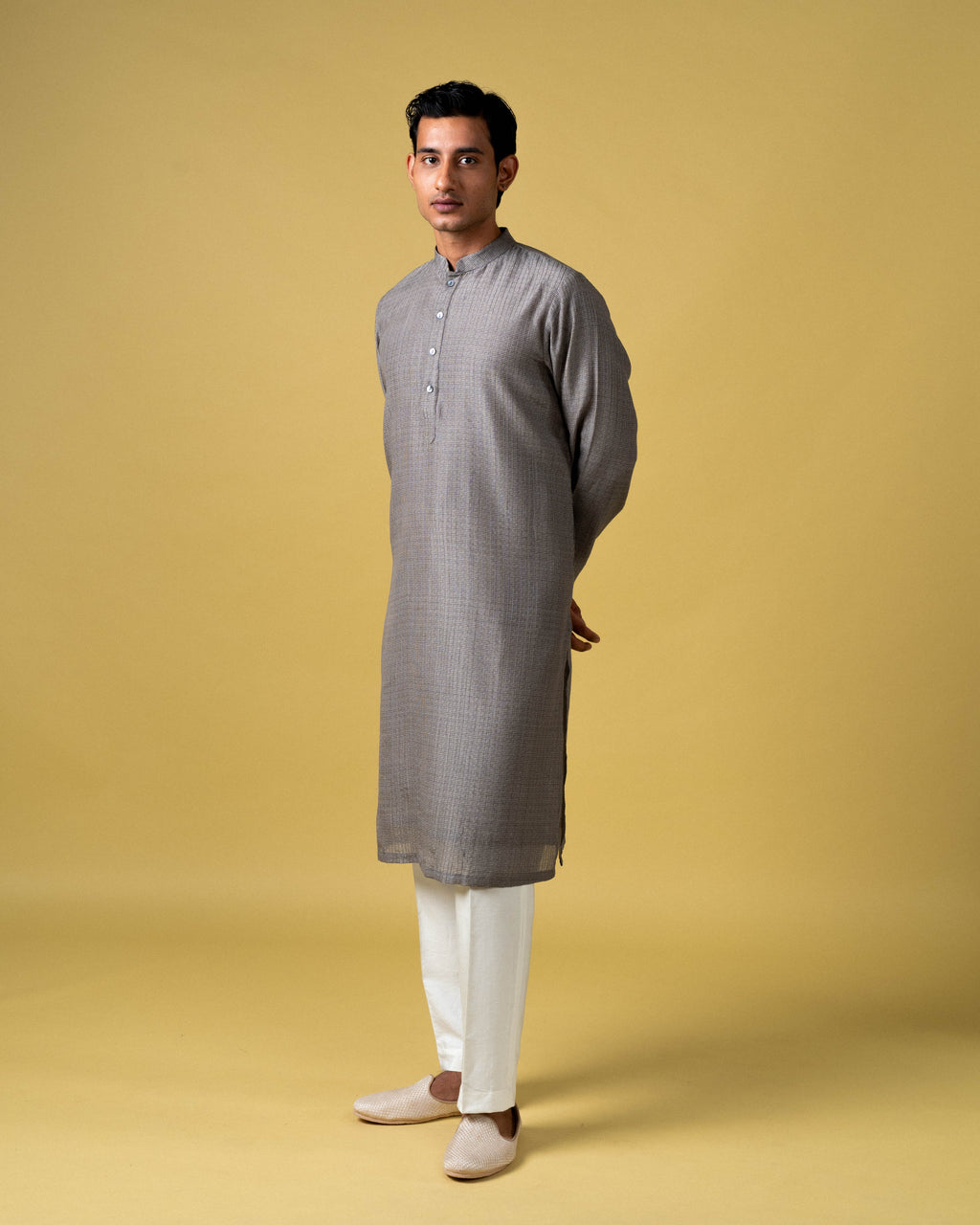 Silvered Earth Kurta Set