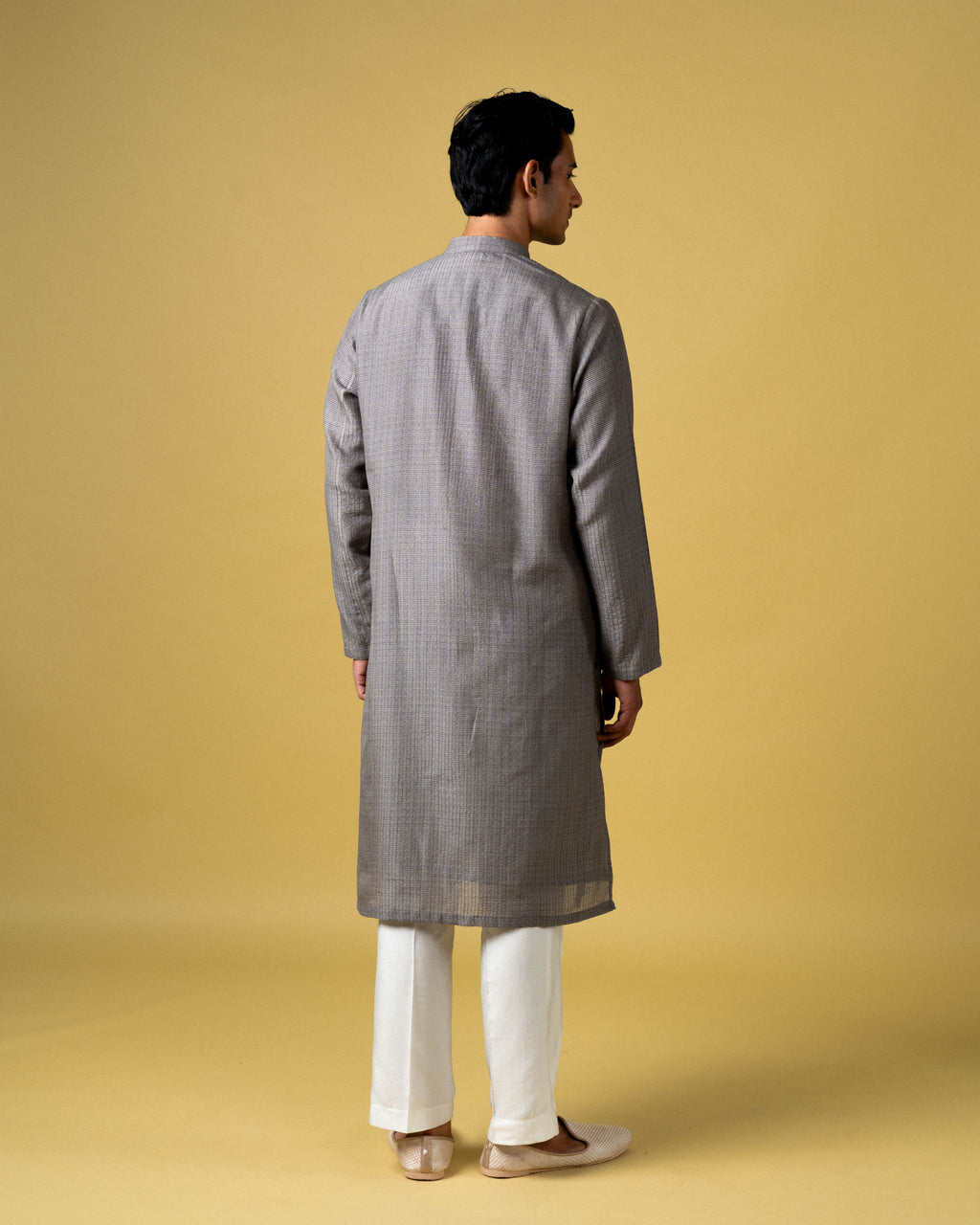 Silvered Earth Kurta Set