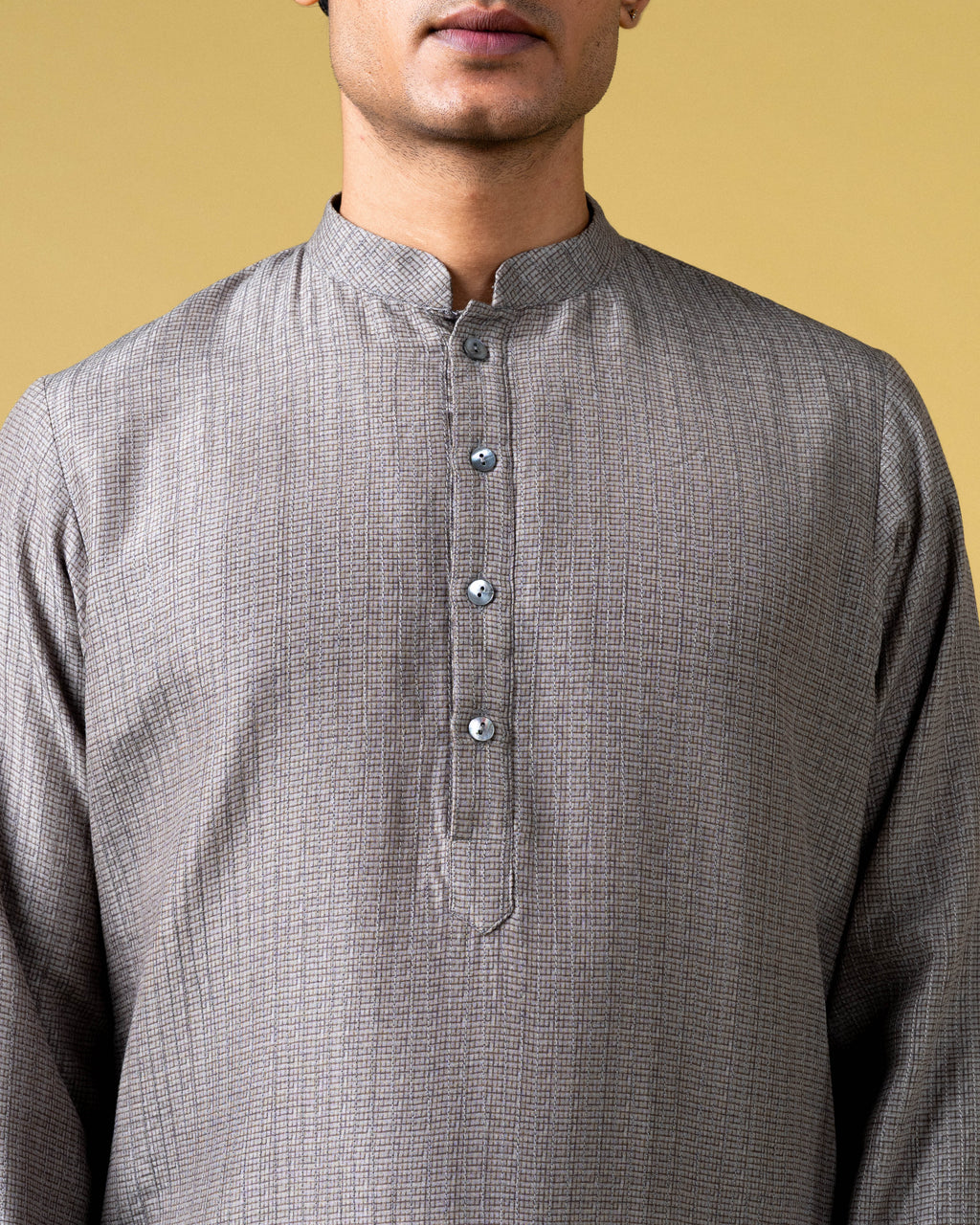 Silvered Earth Kurta Set