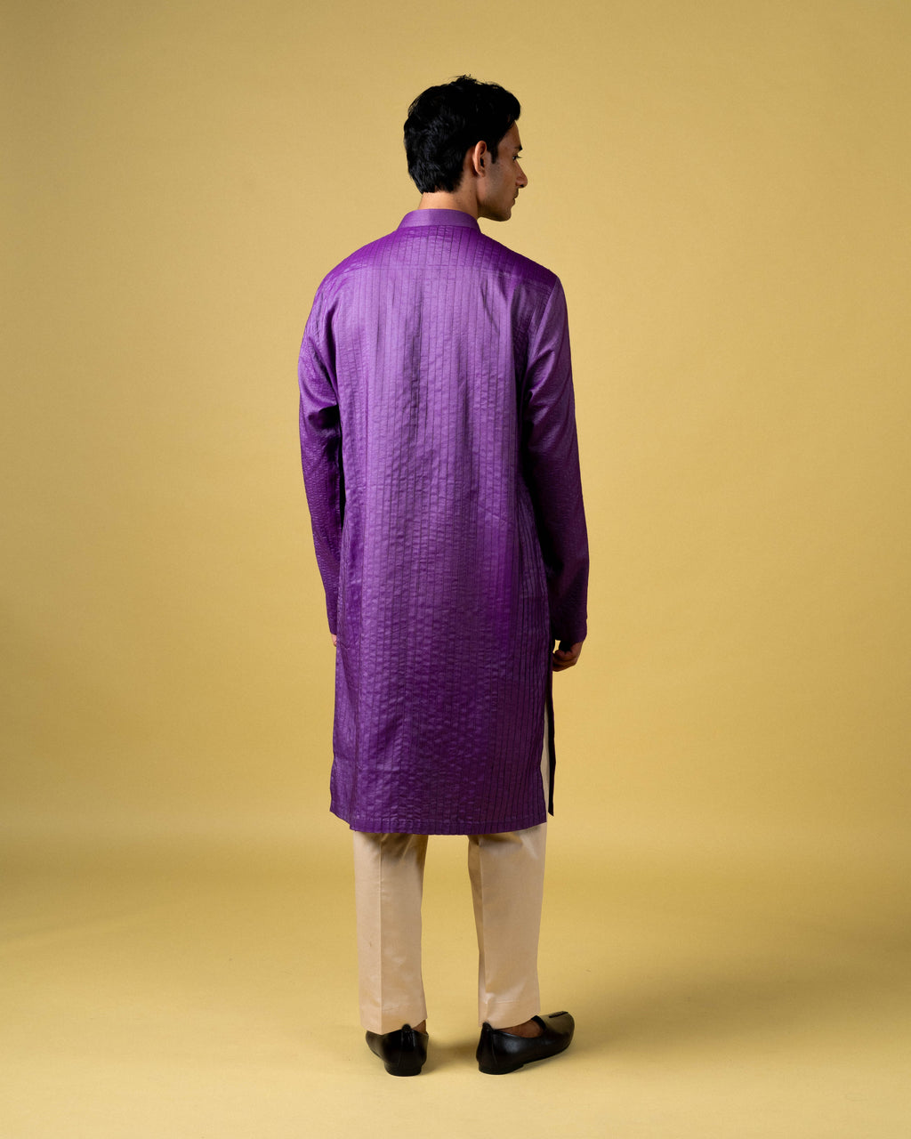 Deep Mulberry Kurta Set