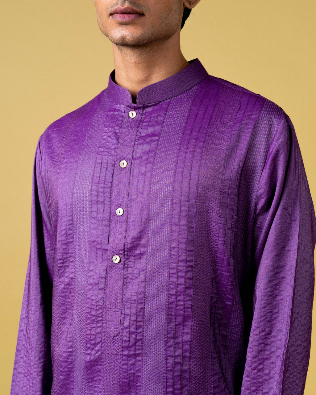 Deep Mulberry Kurta Set