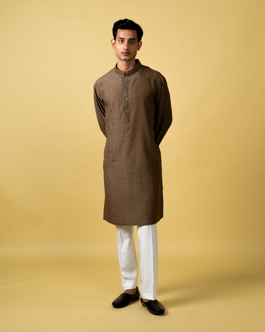 Desert Bronze Kurta Set