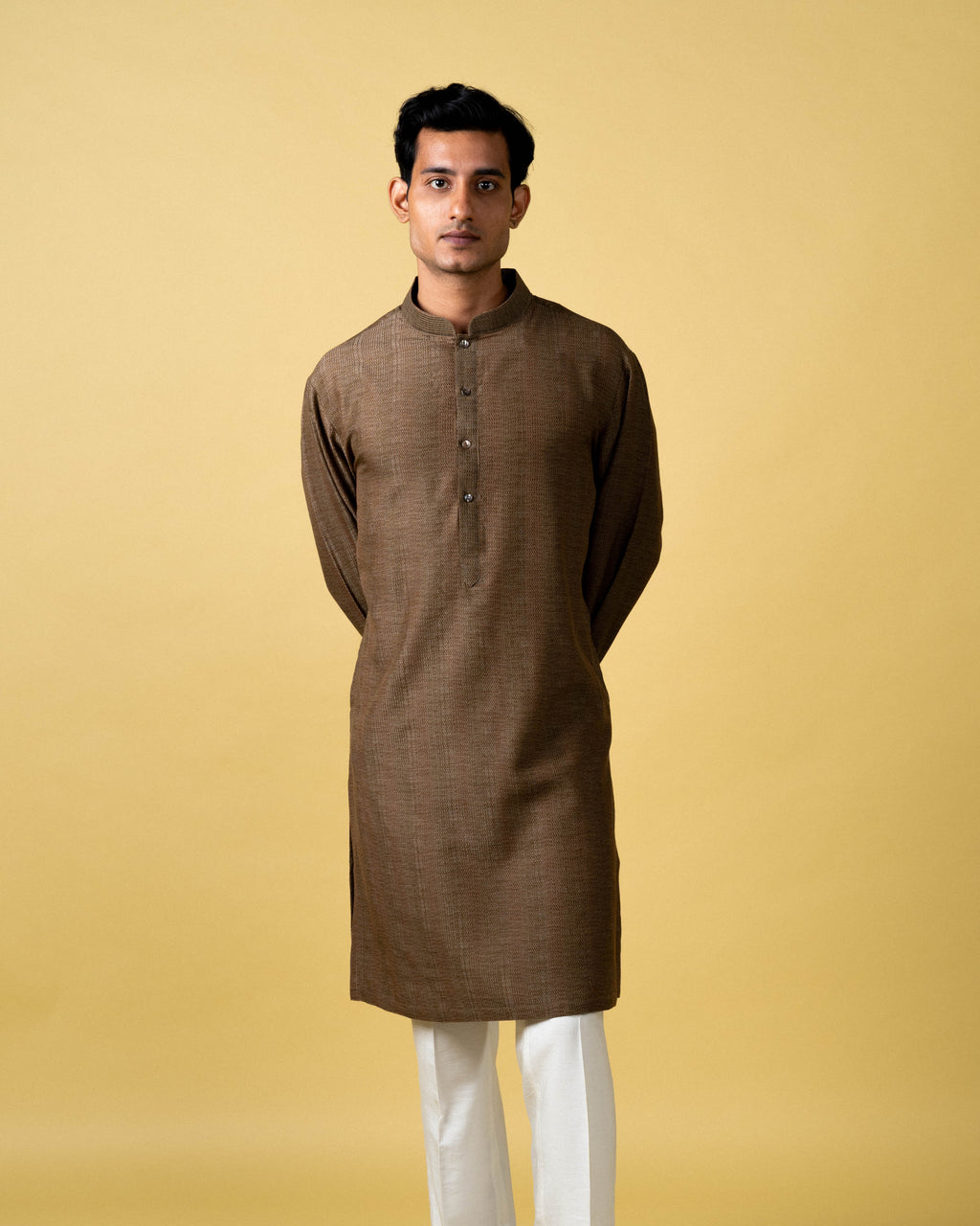 Desert Bronze Kurta Set