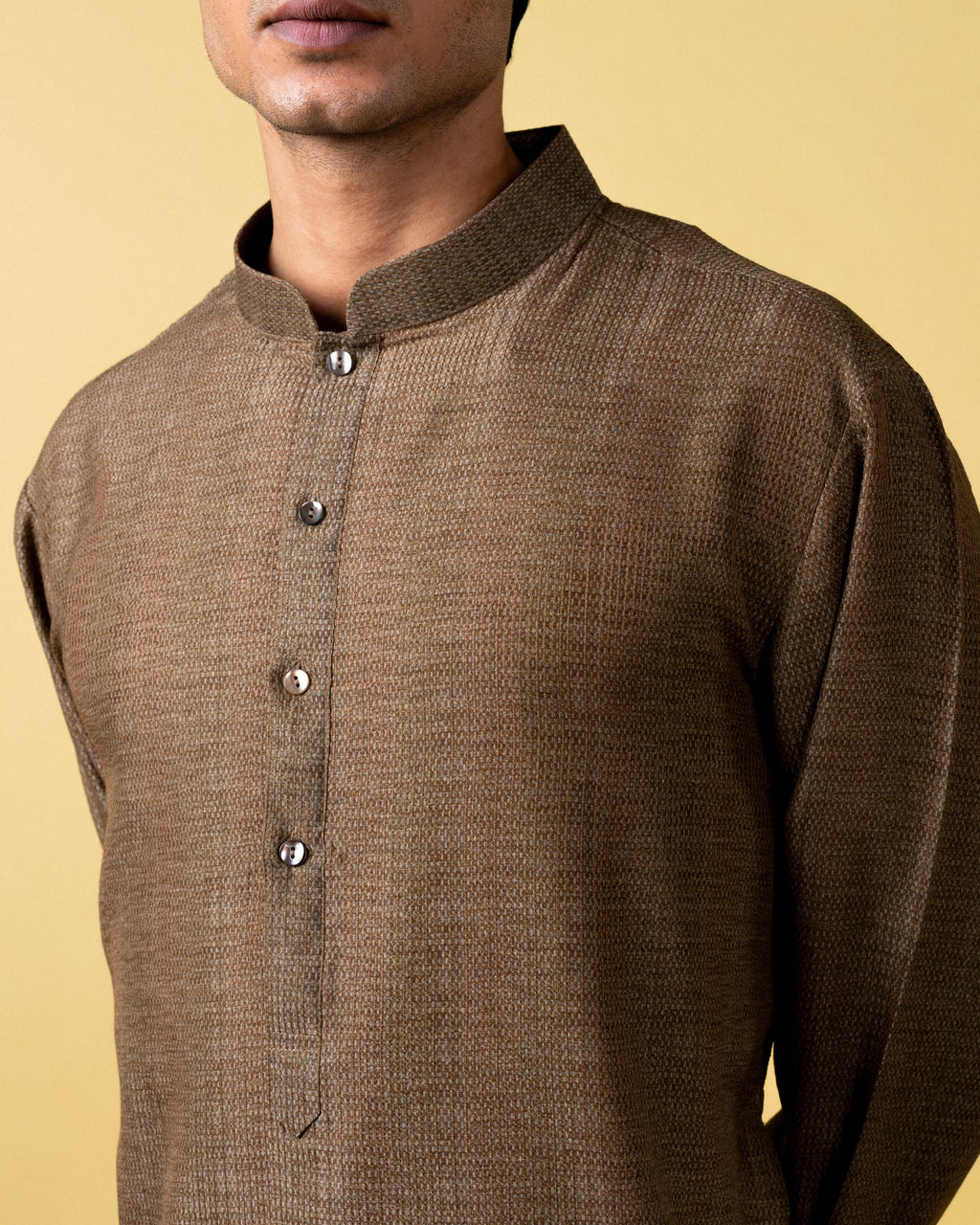 Desert Bronze Kurta Set