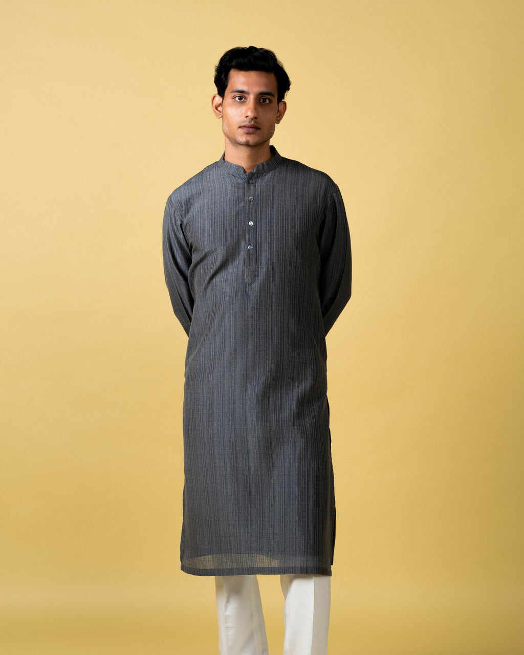 Navy Aura Kurta Set