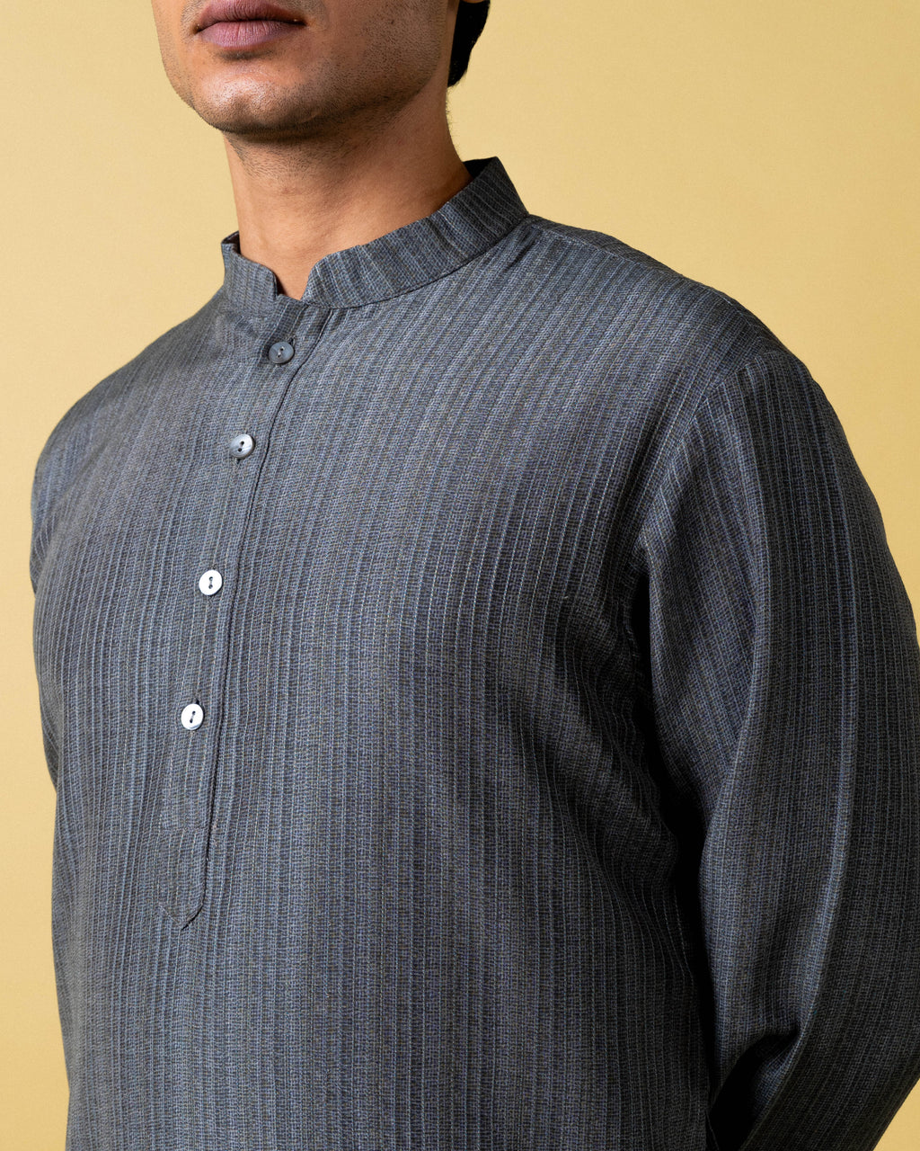 Navy Aura Kurta Set