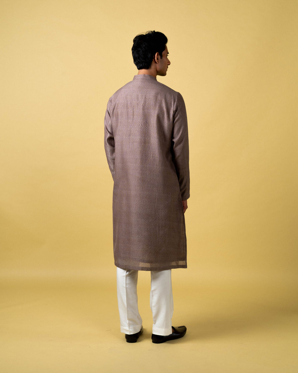 Ash Grey Kurta Set