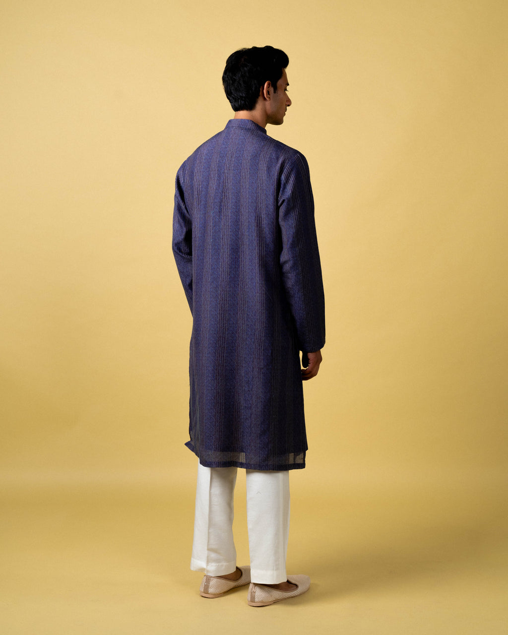 Winter Dusk Kurta Set