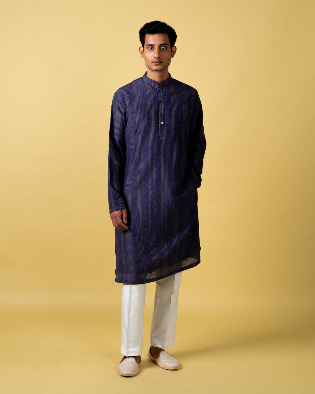 Winter Dusk Kurta Set