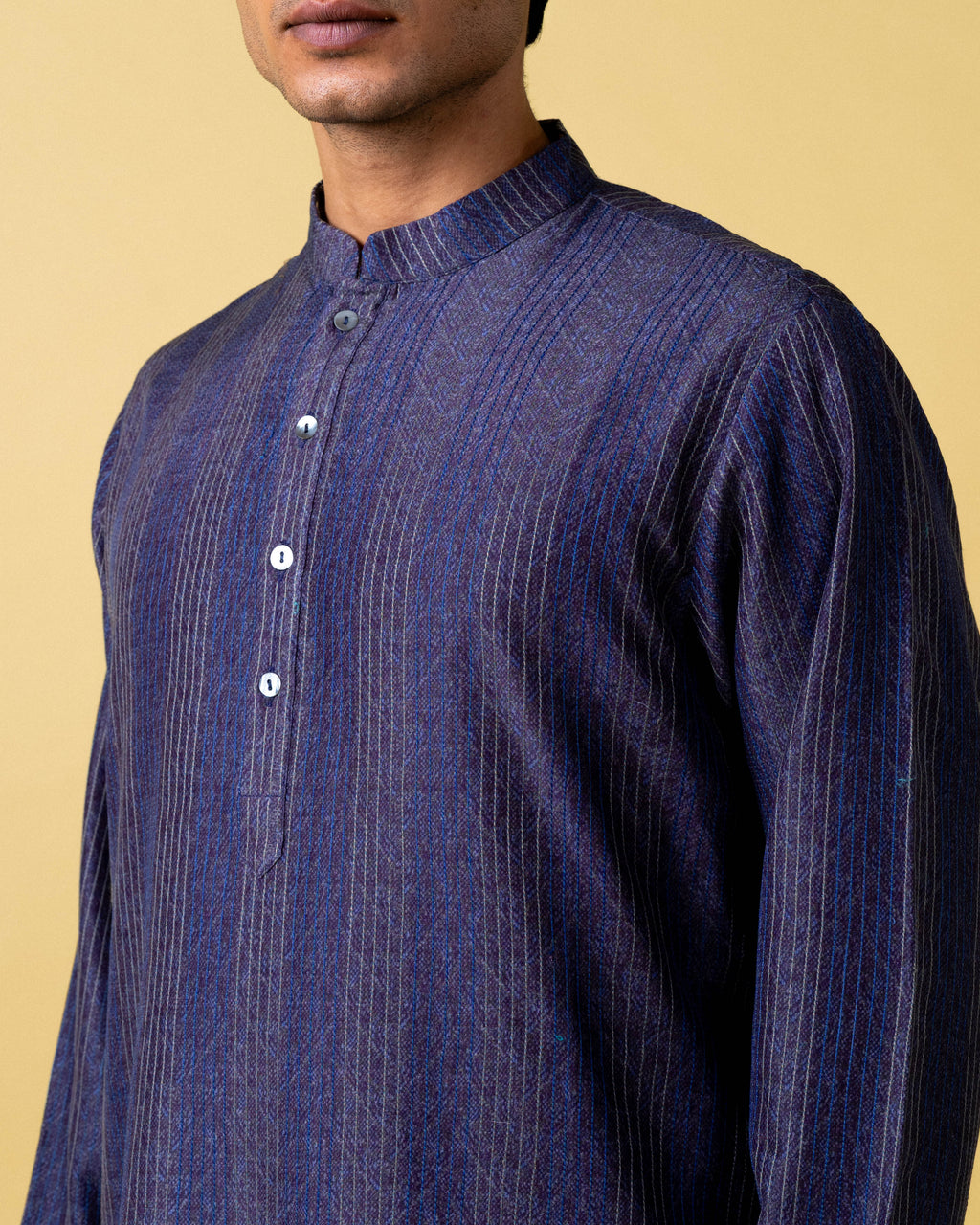Winter Dusk Kurta Set