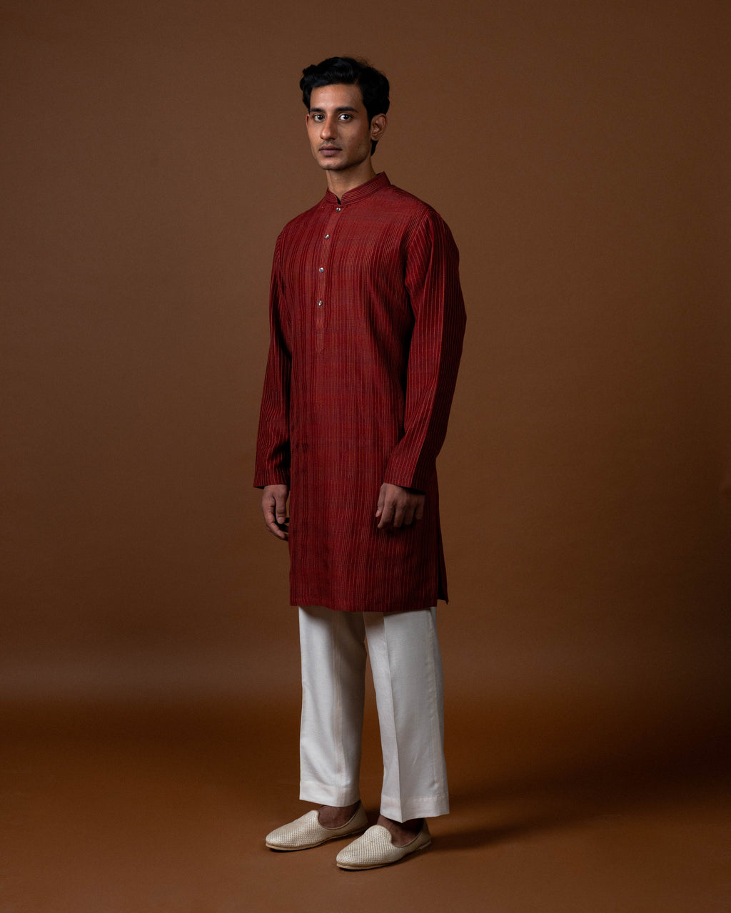 Autumn Ember Kurta Set