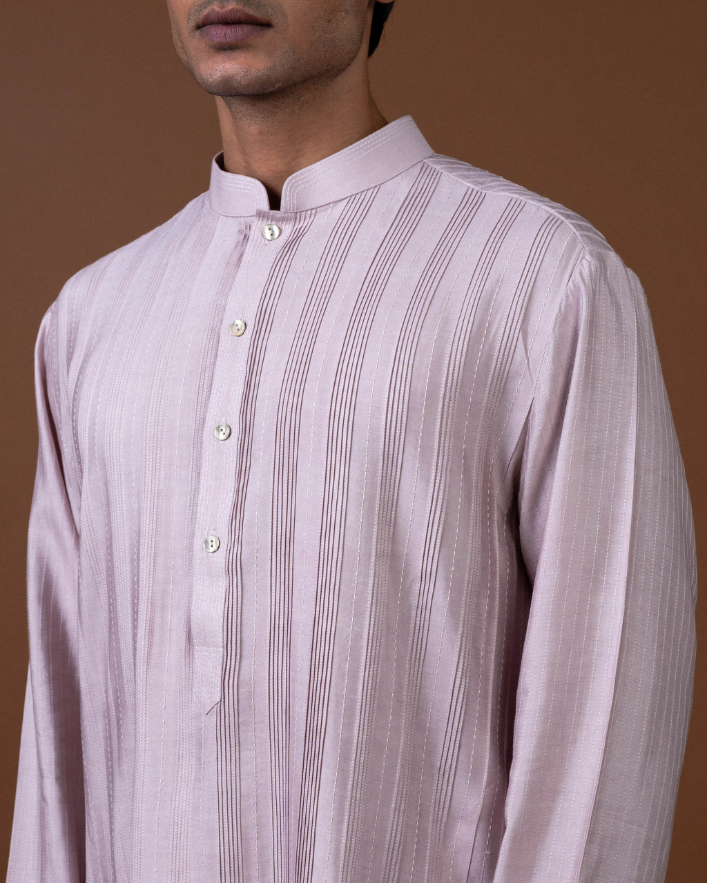 Lavender Mist Kurta Set