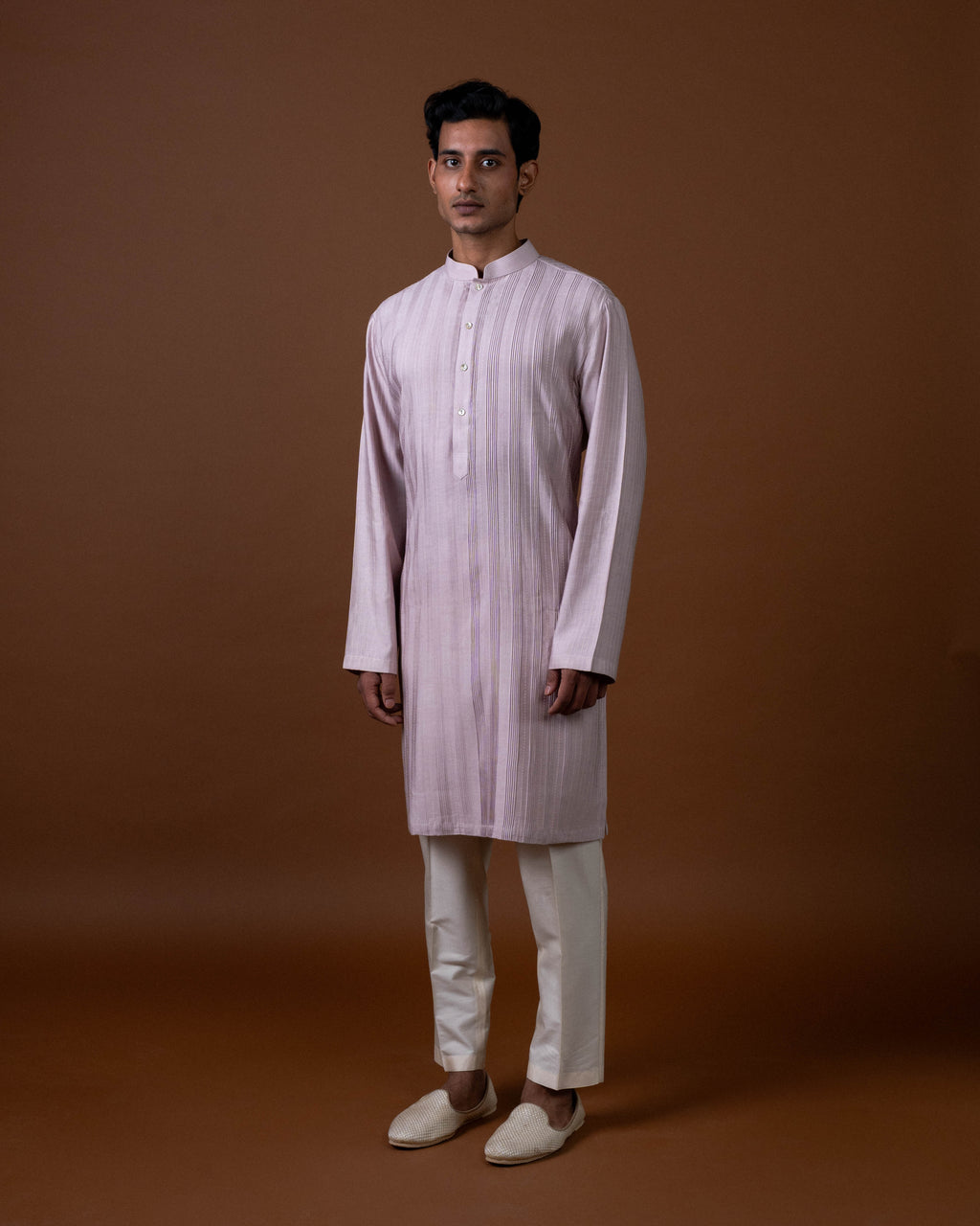 Lavender Mist Kurta Set