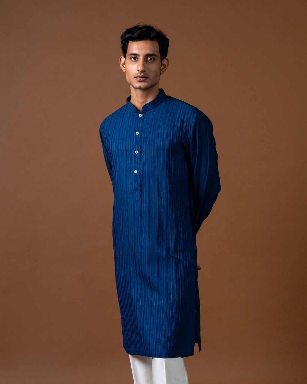 Midnight Azure Kurta Set