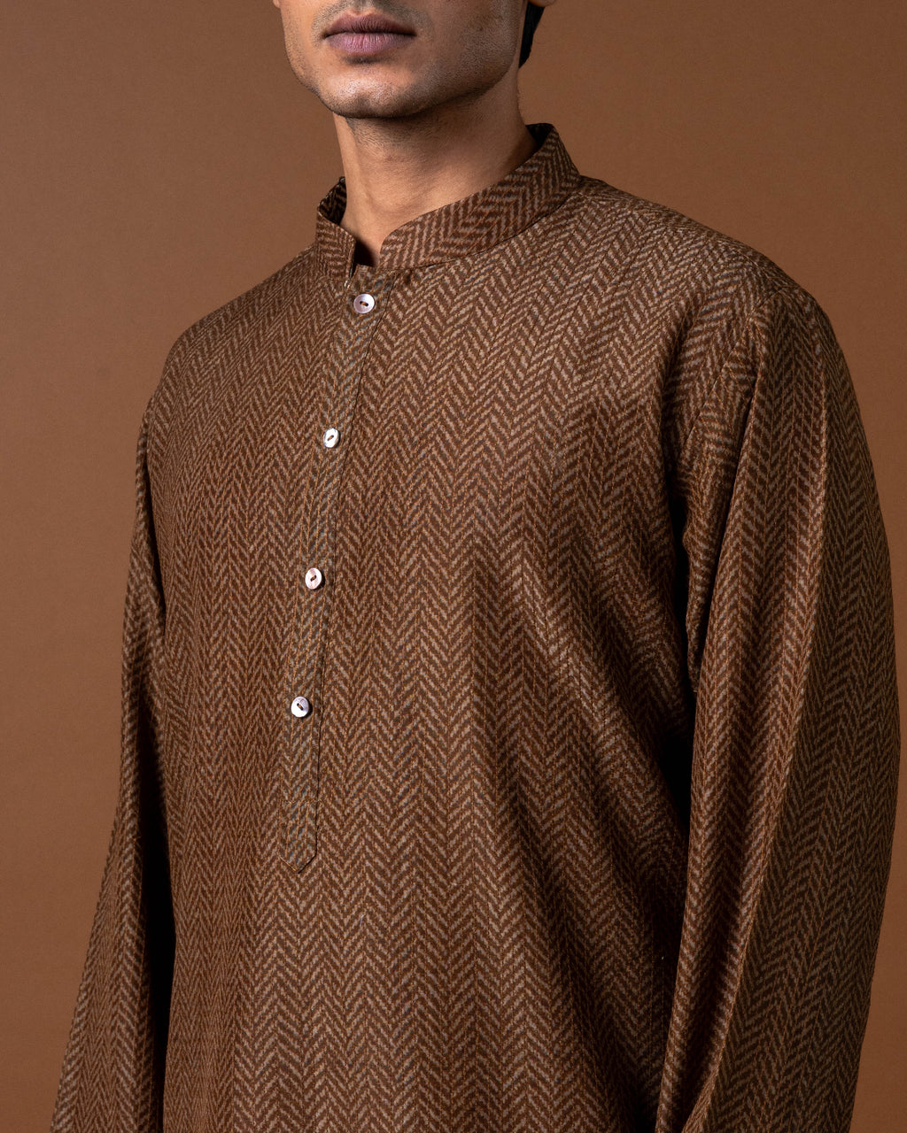 Misty Pebble Kurta Set