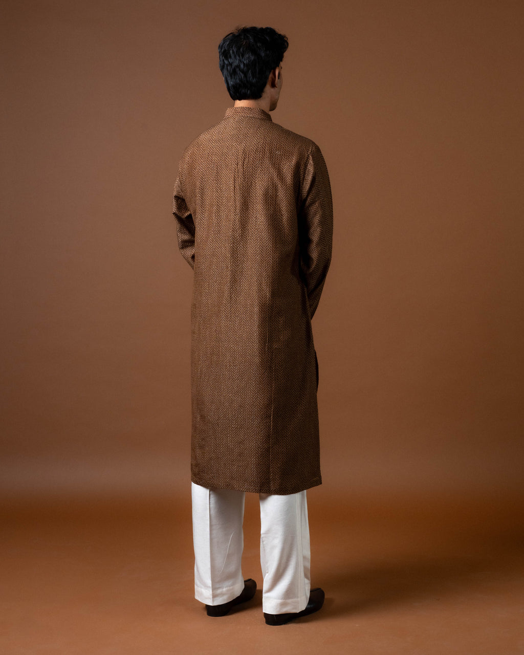 Misty Pebble Kurta Set