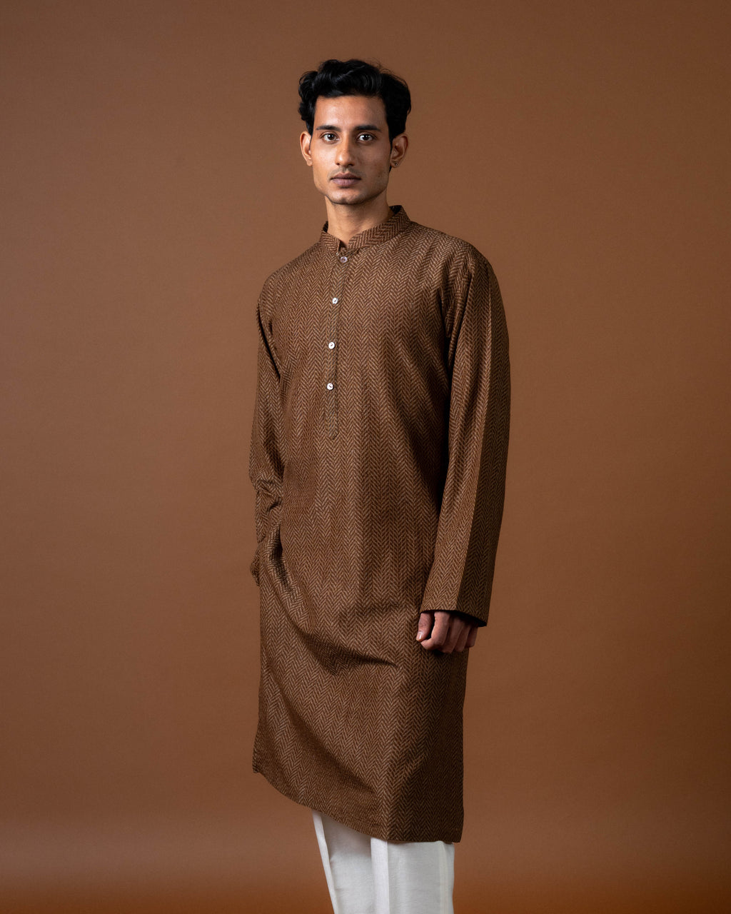 Misty Pebble Kurta Set