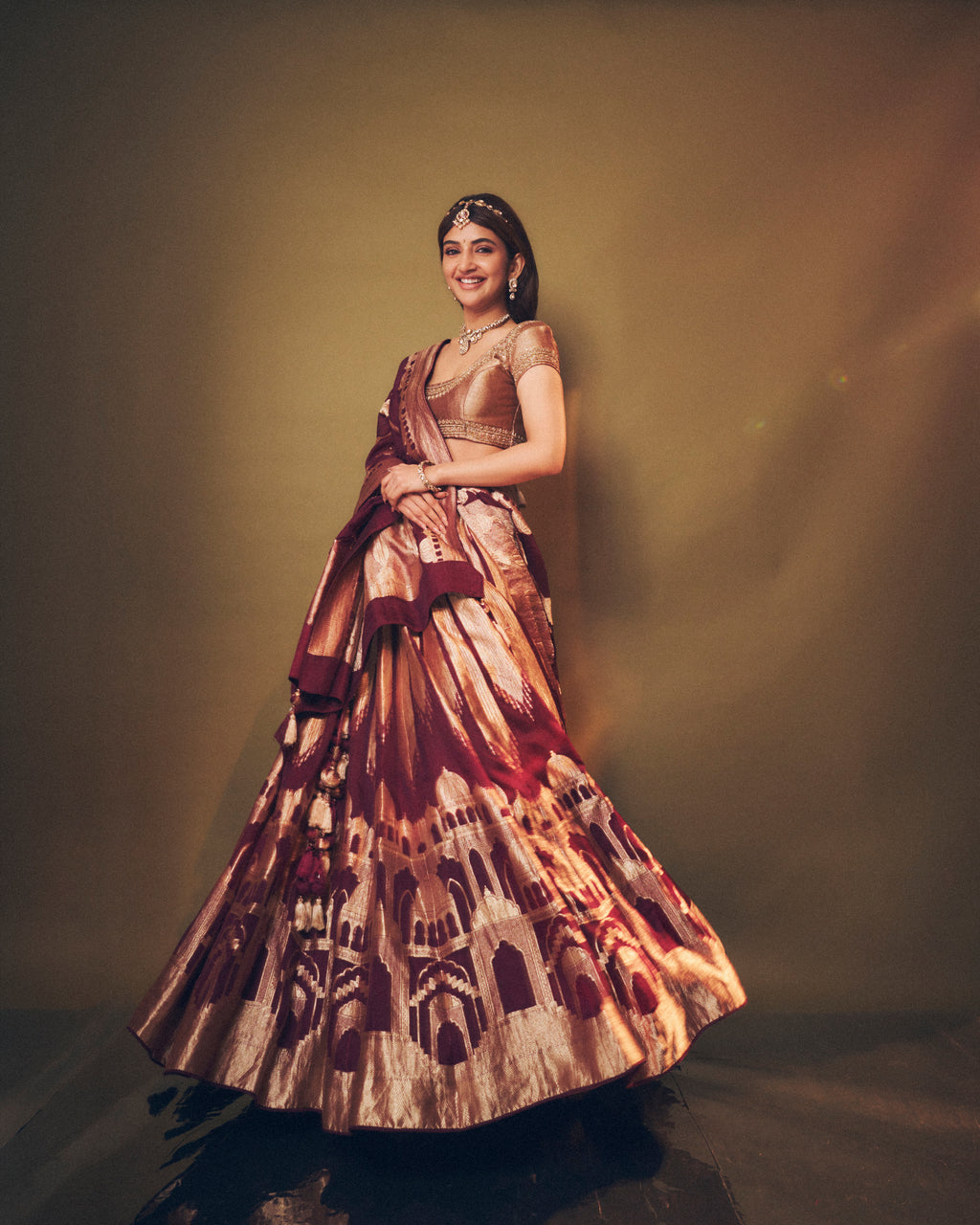Imperial Monument Lehenga
