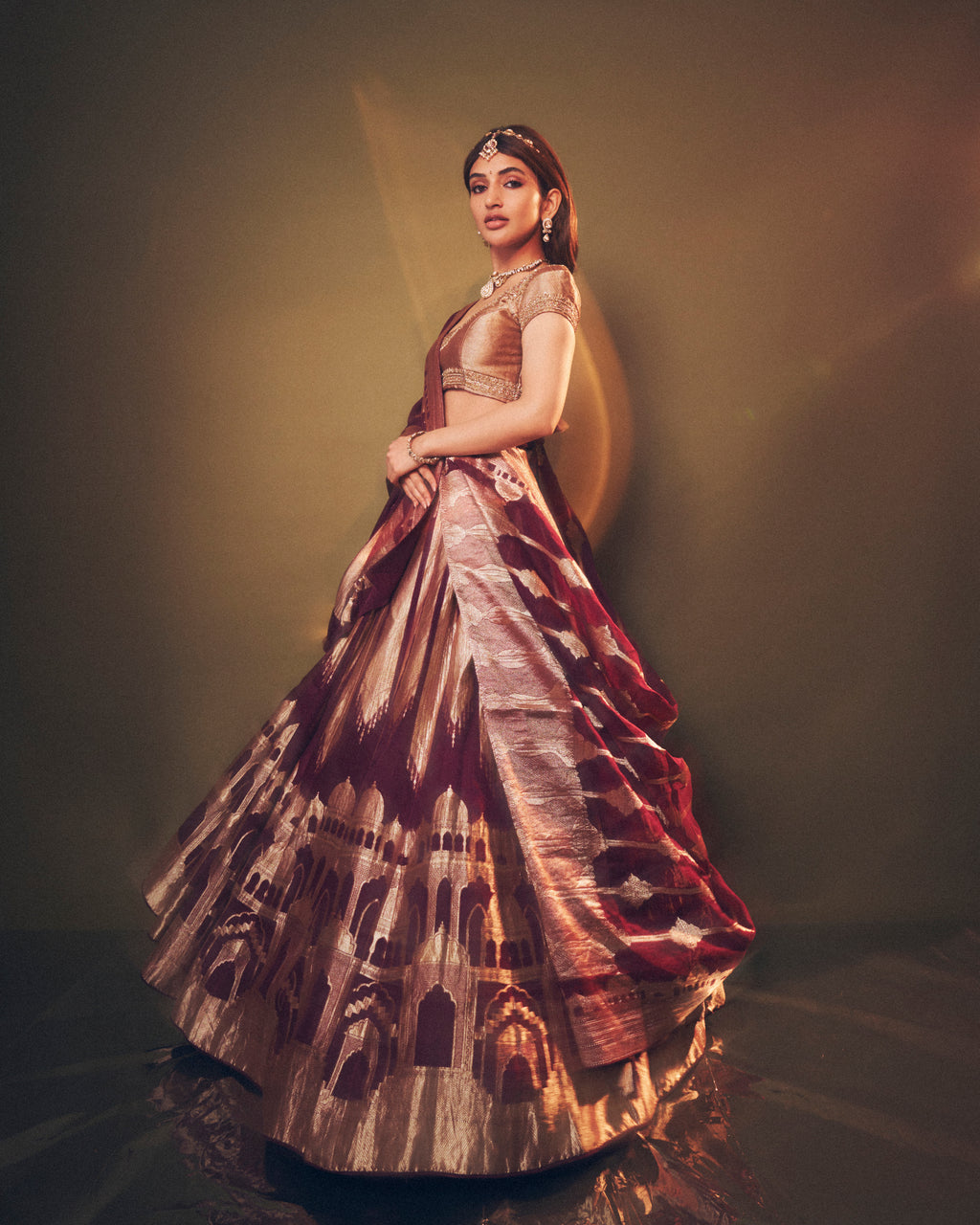 Imperial Monument Lehenga