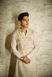 Hand Embroidered Kurta