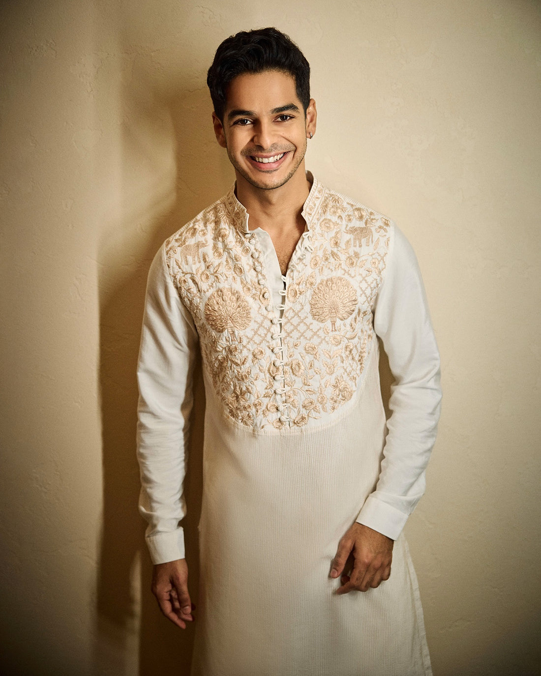 Hand Embroidered Kurta