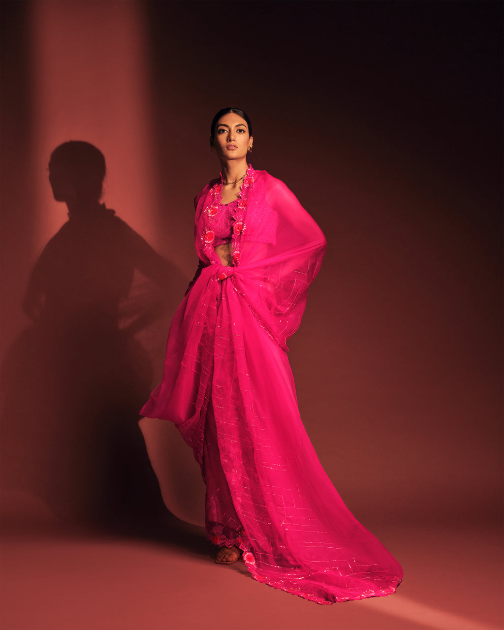 The Bloom Saree