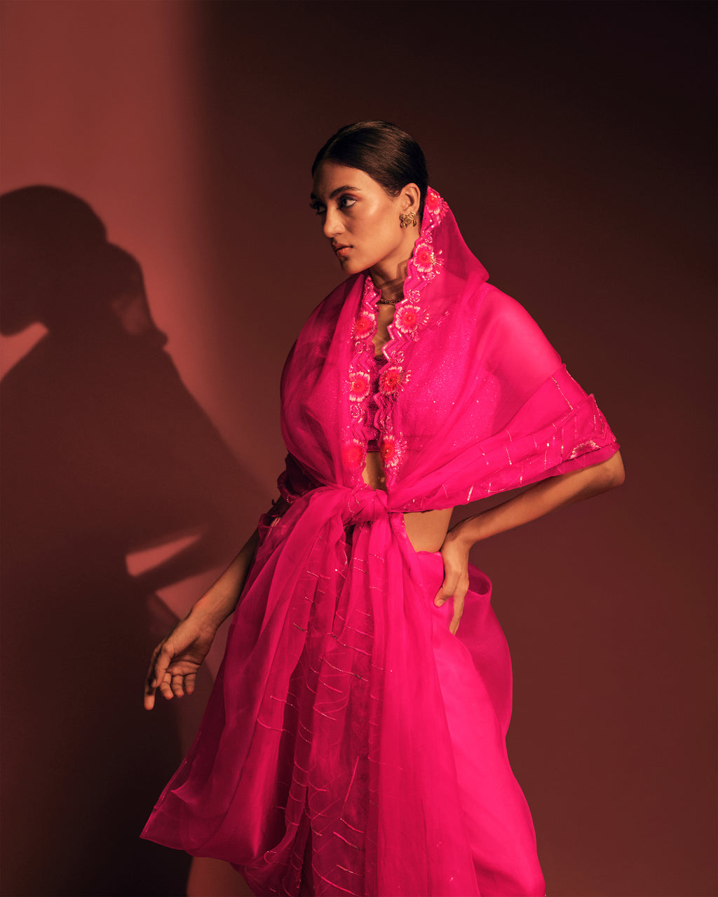 The Bloom Saree