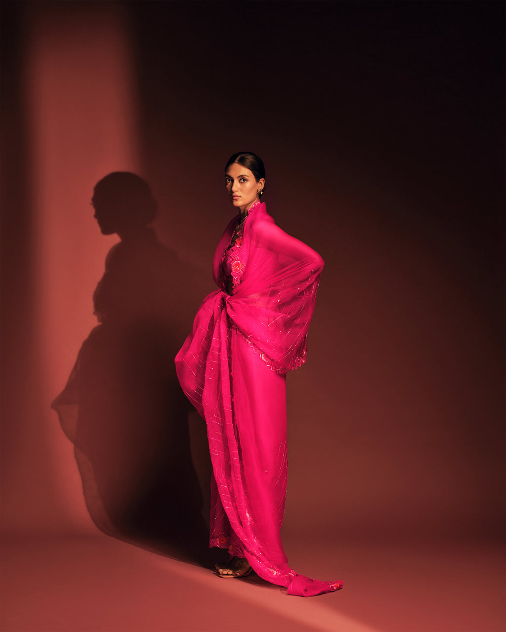 The Bloom Saree