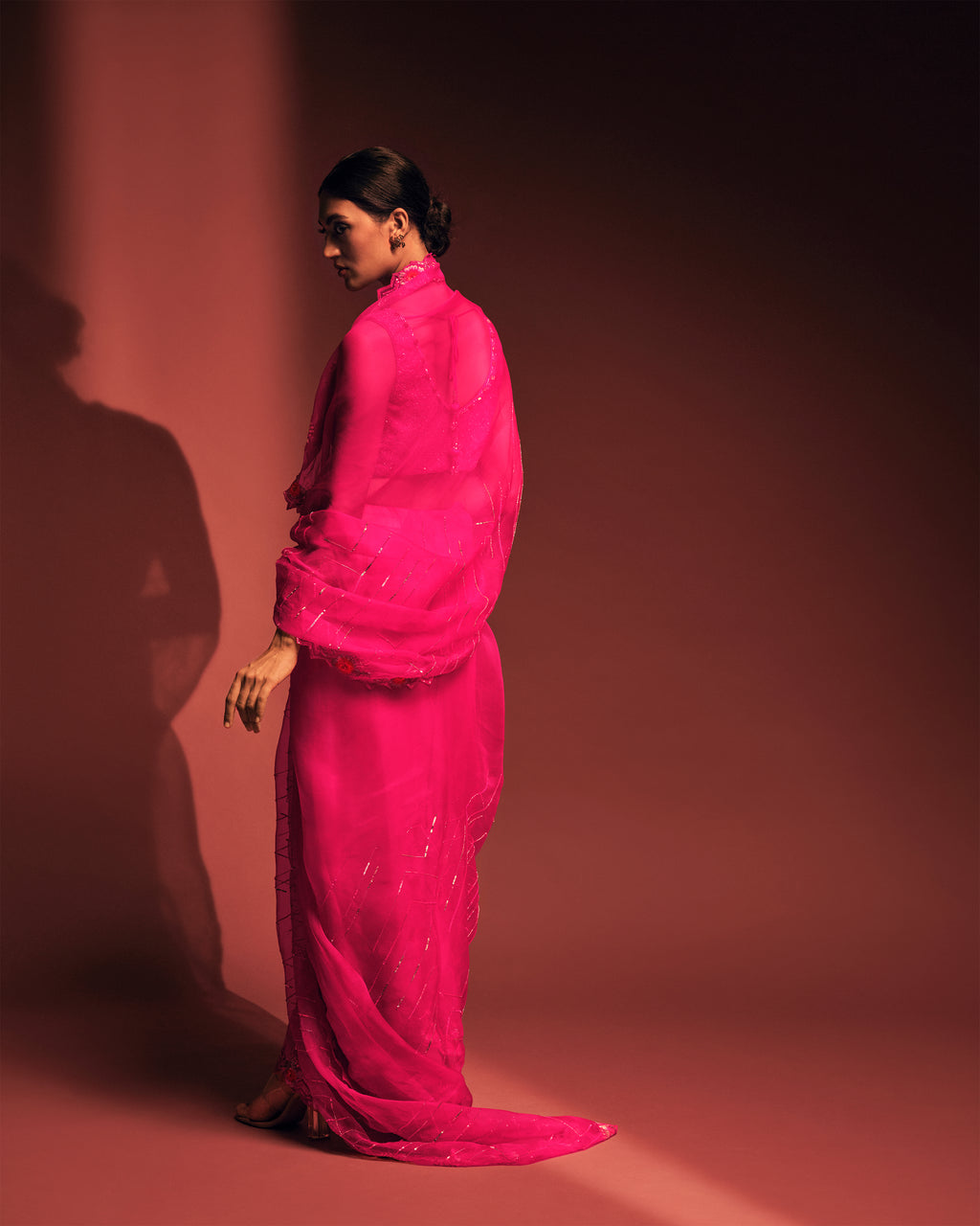 The Bloom Saree