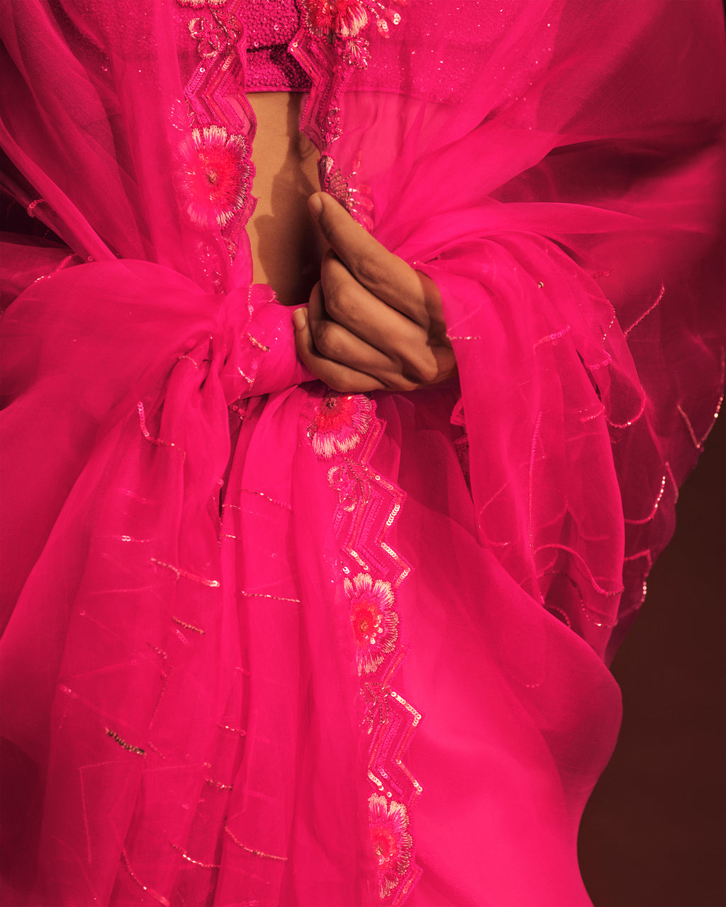The Bloom Saree