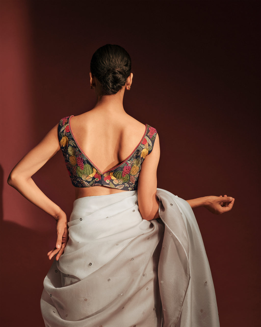 The Meadow Saree