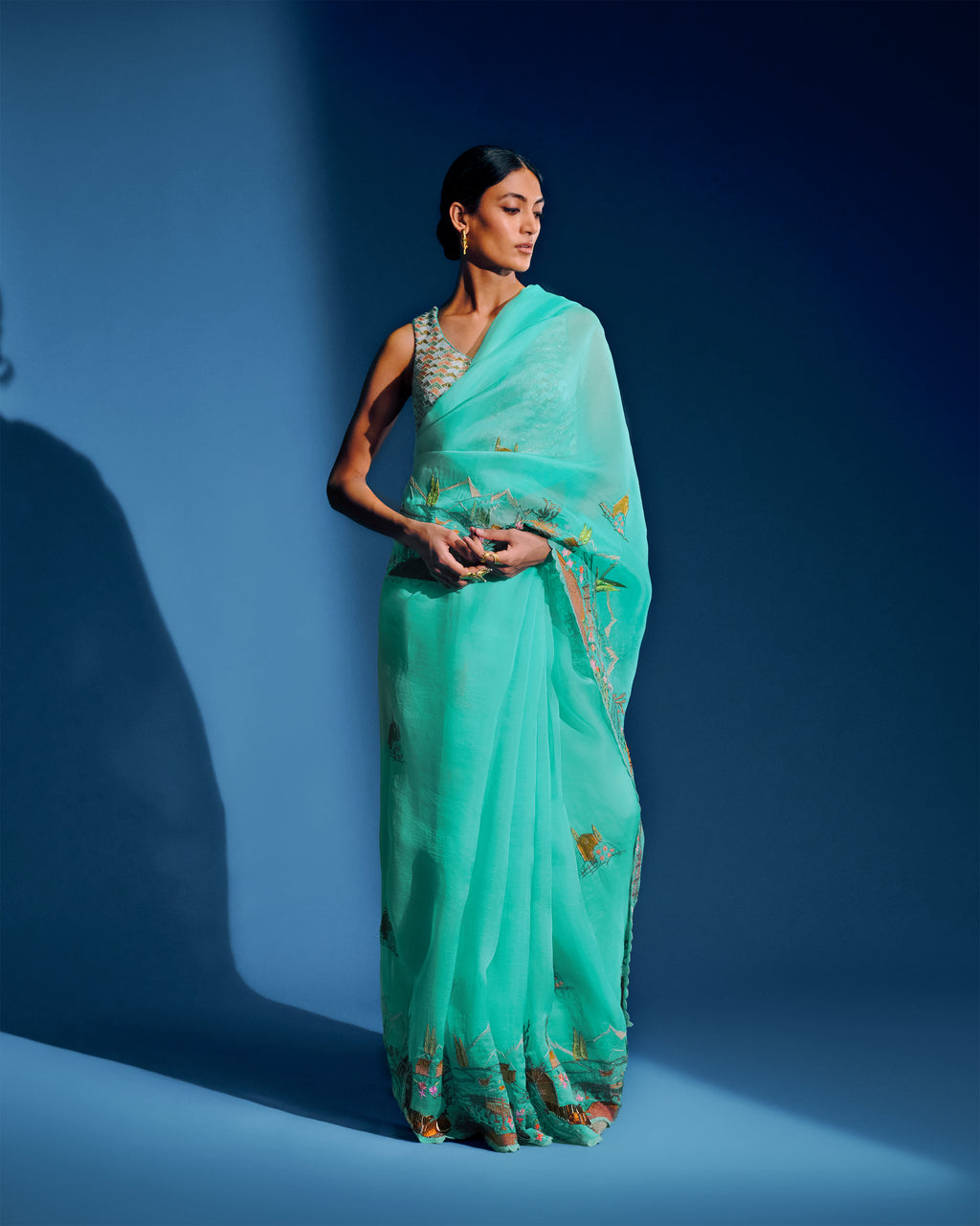 The Whimsy Saree