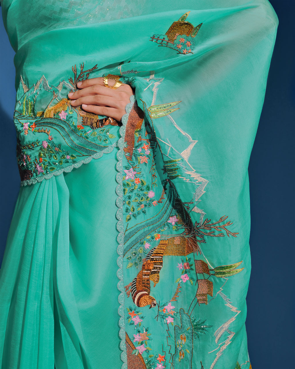 The Whimsy Saree