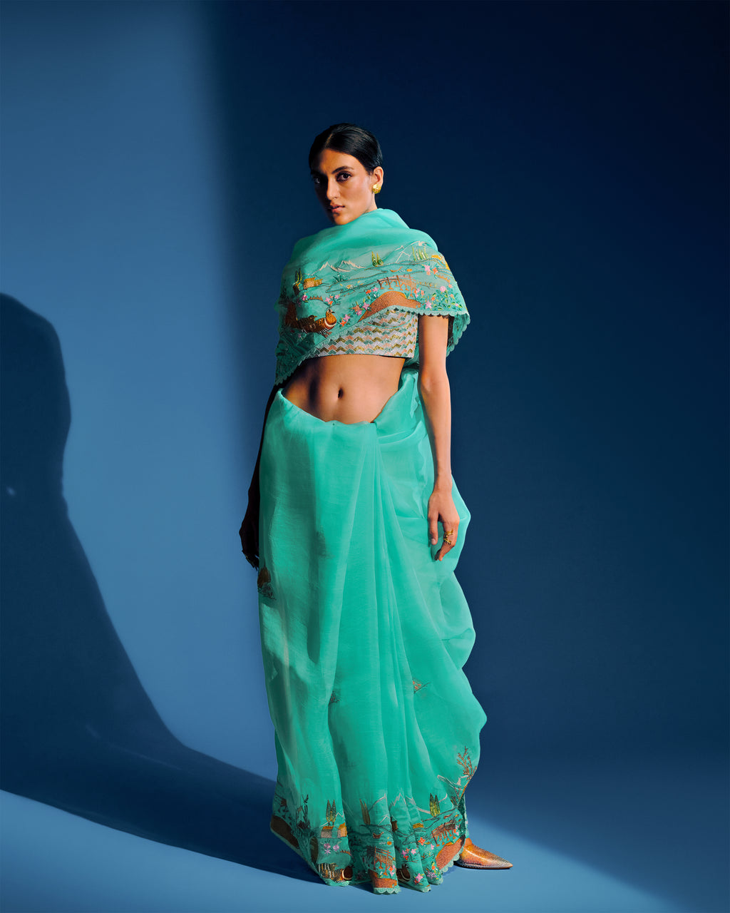 The Whimsy Saree