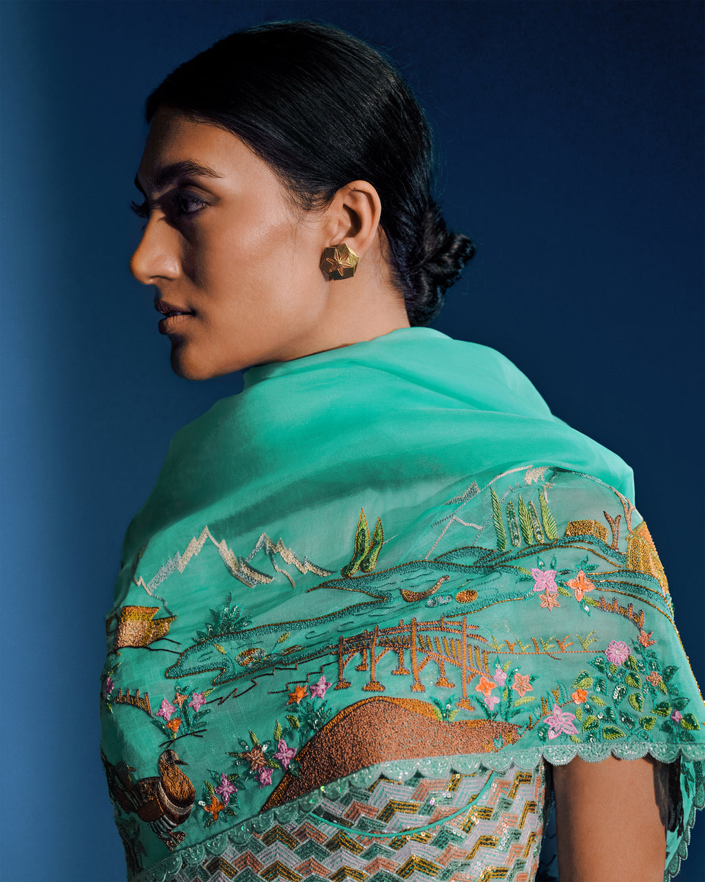 The Whimsy Saree