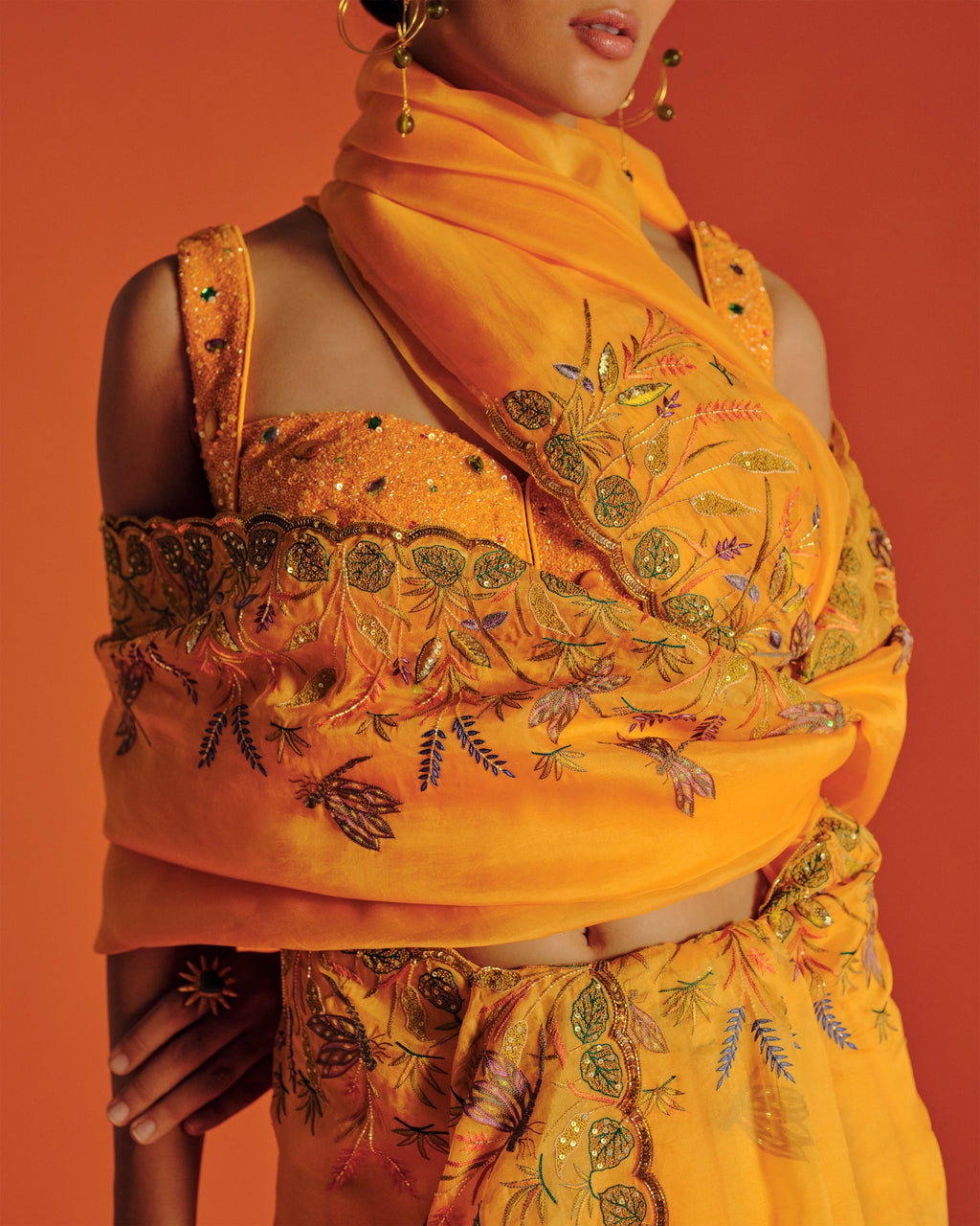 The Orchard Saree