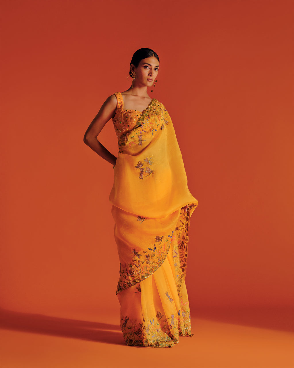 The Orchard Saree